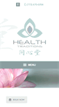 Mobile Screenshot of health-traditions.com